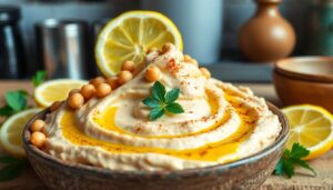 Houmous maison : recette facile et rapide