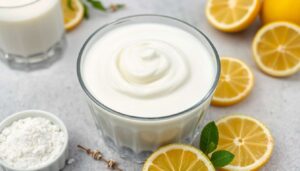 Recette de yaourts maison au citron facile