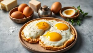 Recette d'Œuf Miroir Facile et Rapide
