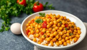 Curry de pois chiches Chana Masala authentique