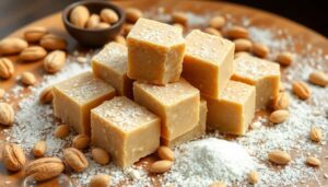 Nougat chinois aux cacahuètes et sésame : recette gourmande et facile