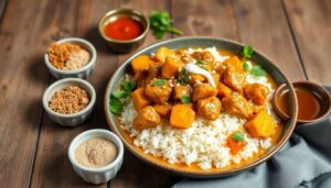 Recette savoureuse : porc au curry maison