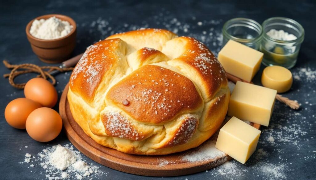 Recette de brioche ronde moelleuse et facile