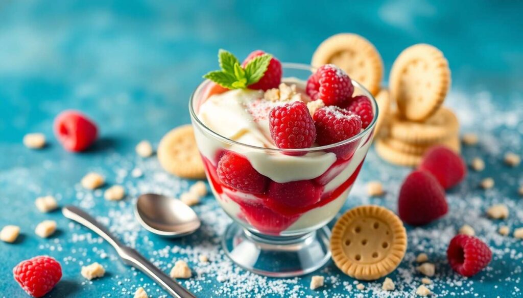 Verrine de mascarpone et framboises : recette facile et gourmande