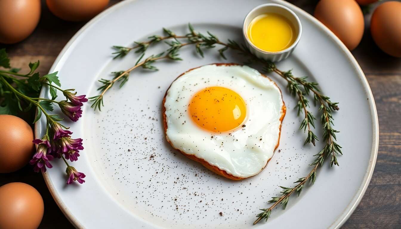 Recette d'œuf au plat : astuces et préparation facile
