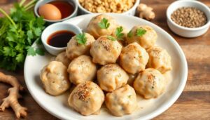 Délicieuses boulettes de poulet : recette facile et rapide