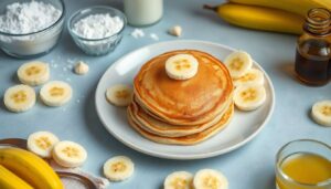 Pancakes à la banane : recette facile et gourmande
