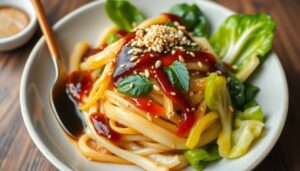 Recette facile de choux chinois sautés