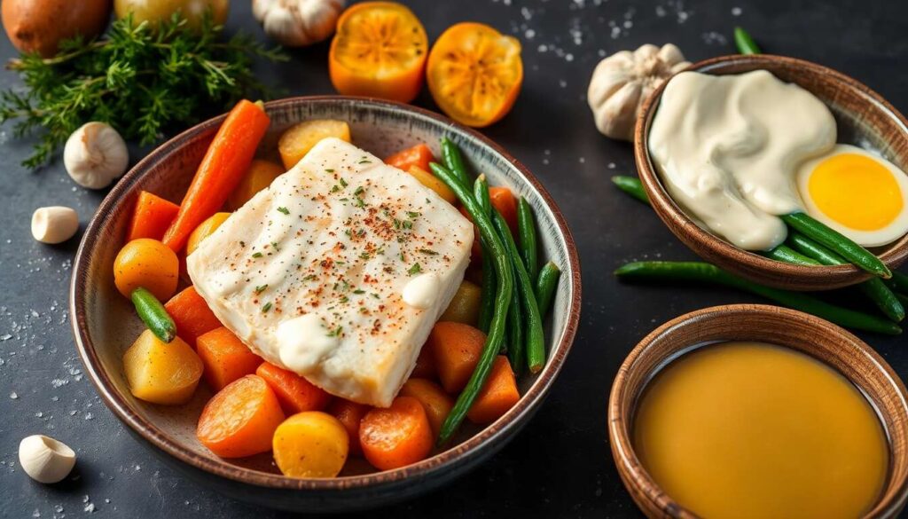 Recette d'aïoli de cabillaud, délice méditerranéen