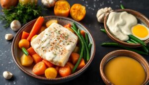 Recette d'aïoli de cabillaud, délice méditerranéen
