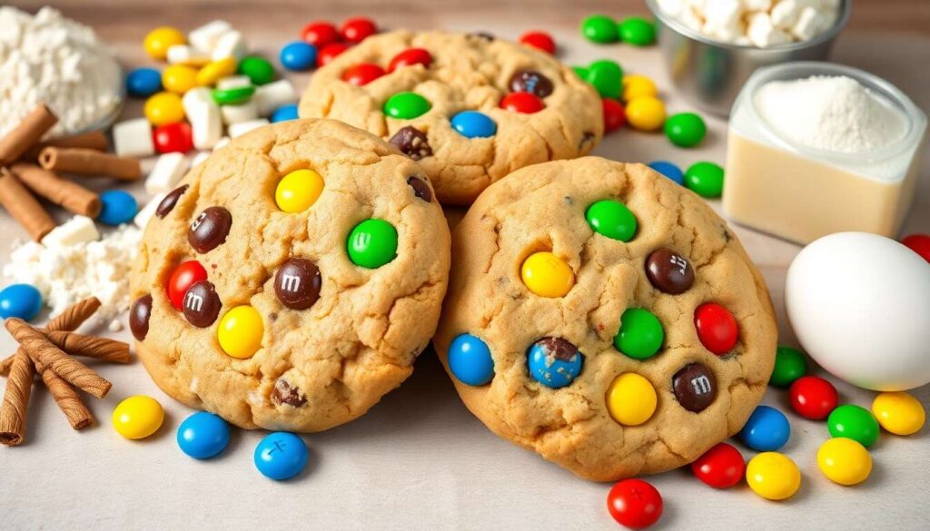 Cookies aux M&M's : la recette gourmande