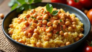 Recette authentique du couscous tunisien