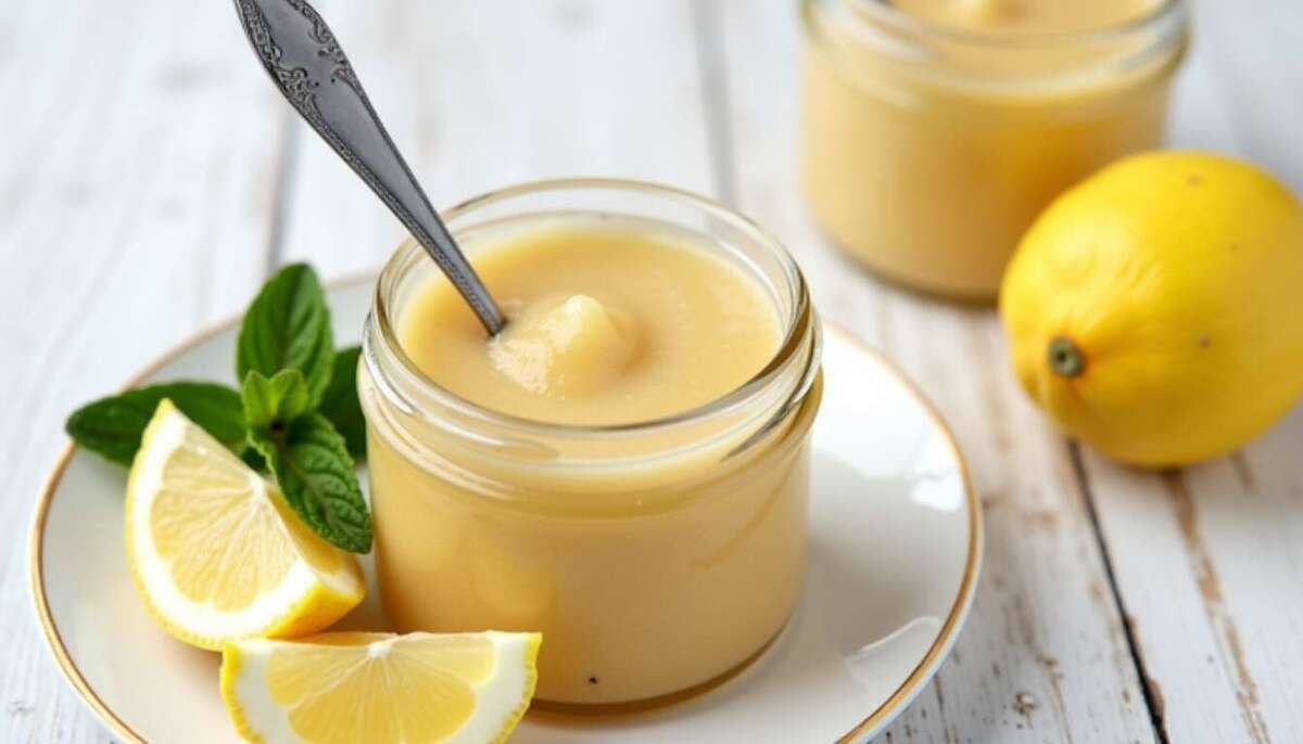 Crème au citron : légère et raffinée