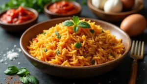 Riz épicé à l’africaine : recette savoureuse