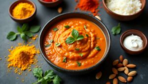 Recette de Sauce Indienne Savoureuse