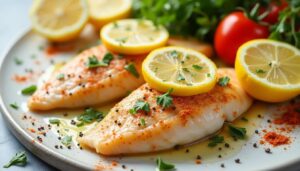 Poisson au four : recette facile et savoureuse
