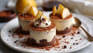 Recette Tiramisu Poire Chocolat Facile