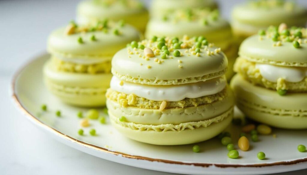Recette de Ganache Pistache pour Macarons