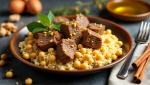 Couscous au mouton : recette traditionnelle à découvrir