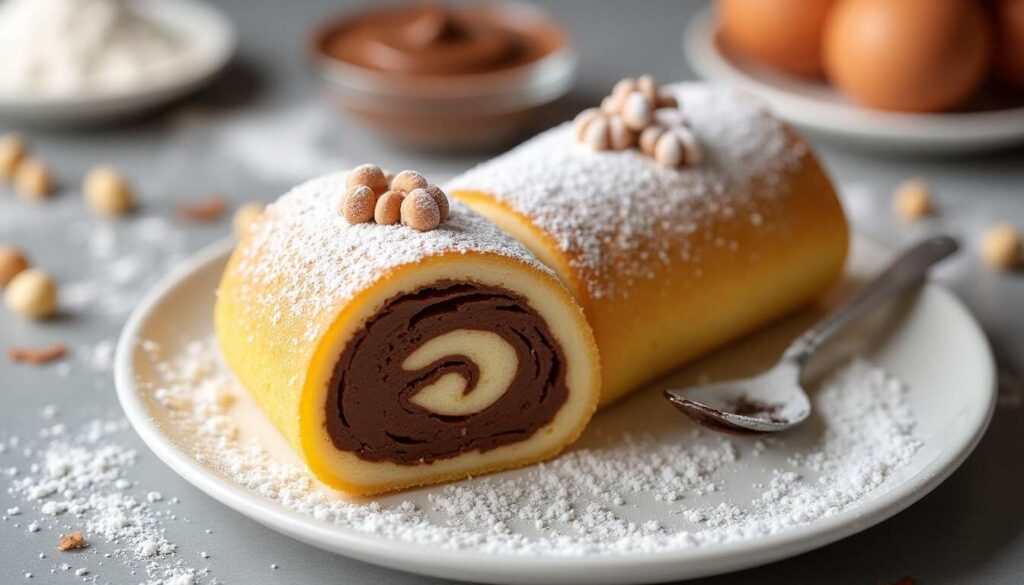 Génoise roulée : la recette facile et rapide
