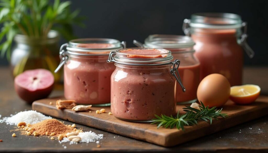 Recette de pâté de sanglier en bocaux maison