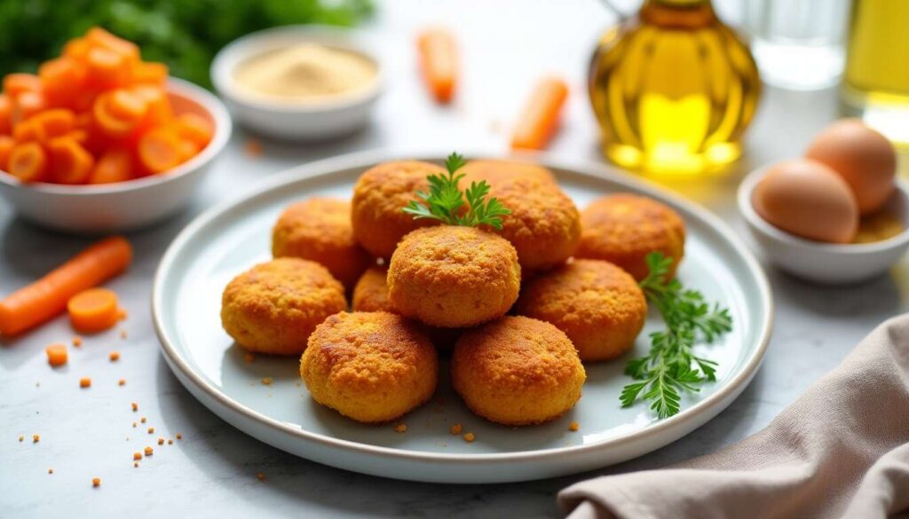 Croquettes de carottes croustillantes : la recette facile