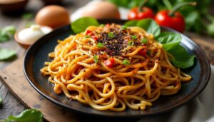 Nouilles Sautées : recette Traditionnelle de l’Île Maurice