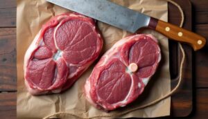 Tranches de gigot d’agneau marinées : recette savoureuse