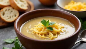 Recette authentique de la soupe à l’oignon