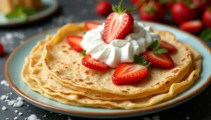 Crêpe bretonne traditionnelle de ma grand-mère : la recette authentique