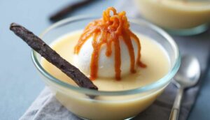 Île flottante au caramel de grand-mère : recette authentique