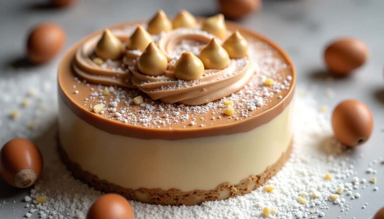 Recette de ganache à la noisette : délice crémeux facile