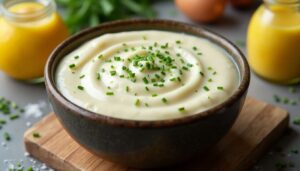 Sauce ciboulette : recette facile et savoureuse