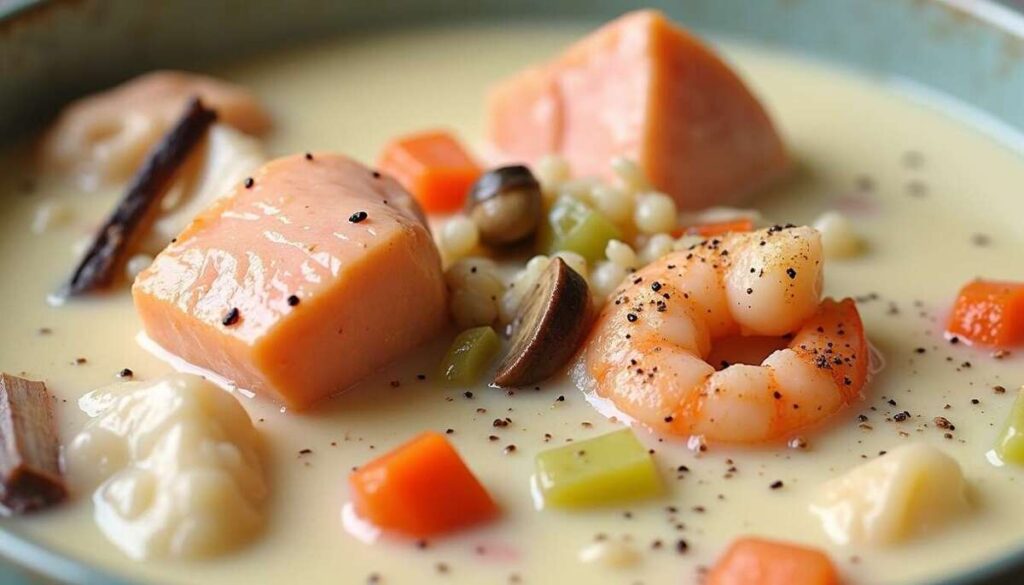 Blanquette de poissons : recette gourmande et facile