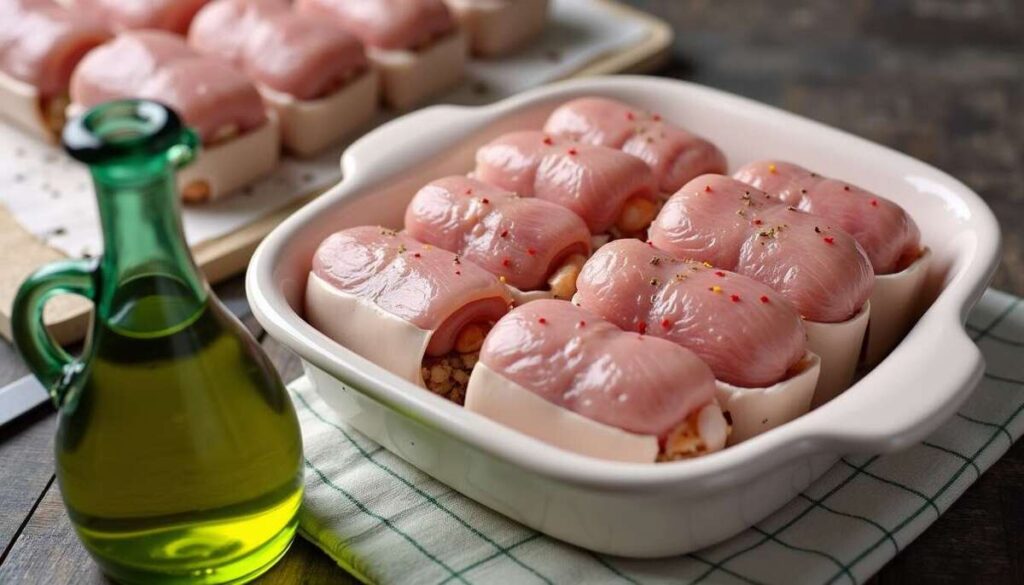 Paupiettes de veau au vin blanc : recette savoureuse et facile
