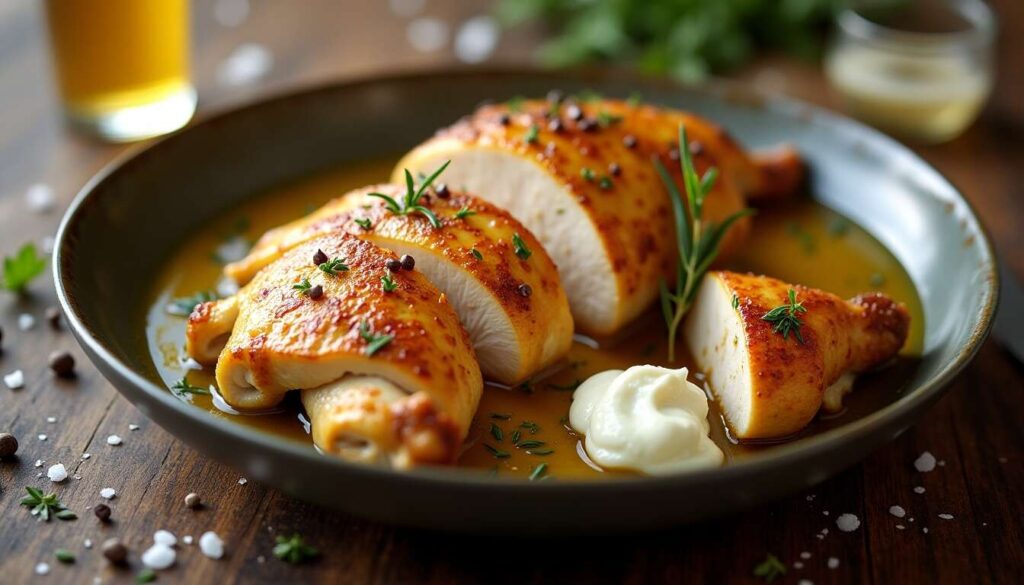 Recette du Poulet à la Bière : un Plat Savoureux