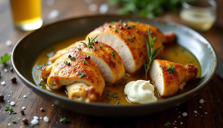 Recette du Poulet à la Bière : un Plat Savoureux