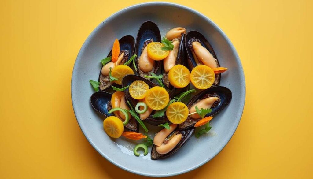 Recette savoureuse de moules à l&rsquo;escabèche