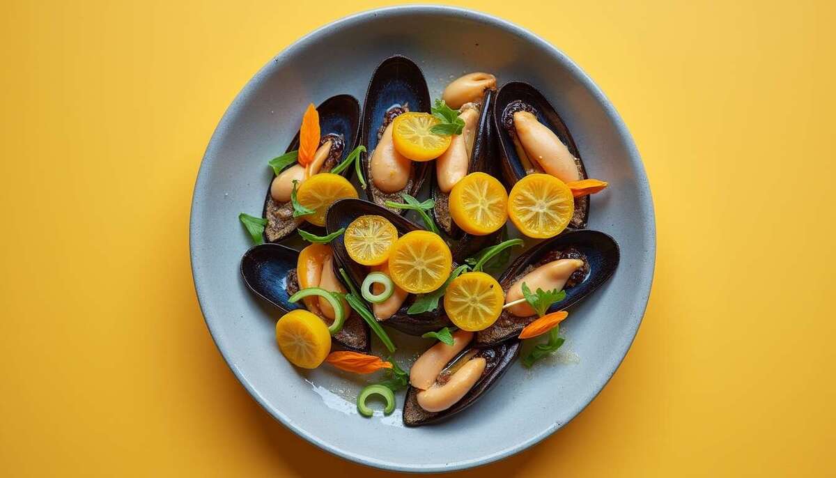 Recette savoureuse de moules à l&rsquo;escabèche