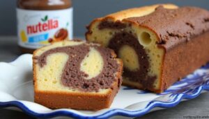 Gâteau au yaourt : recette gourmande au Nutella