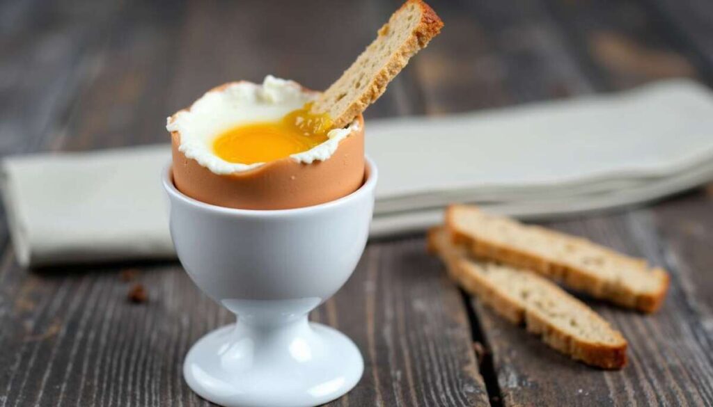 Oeuf à la coque : recette savoureuse et facile