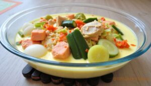 Recette traditionnelle du waterzoï de poisson