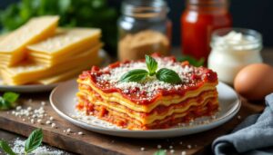 Véritable lasagne italienne : recette traditionnelle