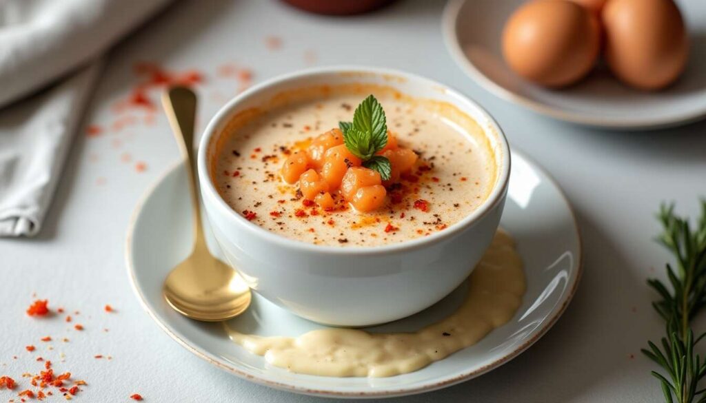 Cappuccino de bisque de langoustines : une recette raffinée