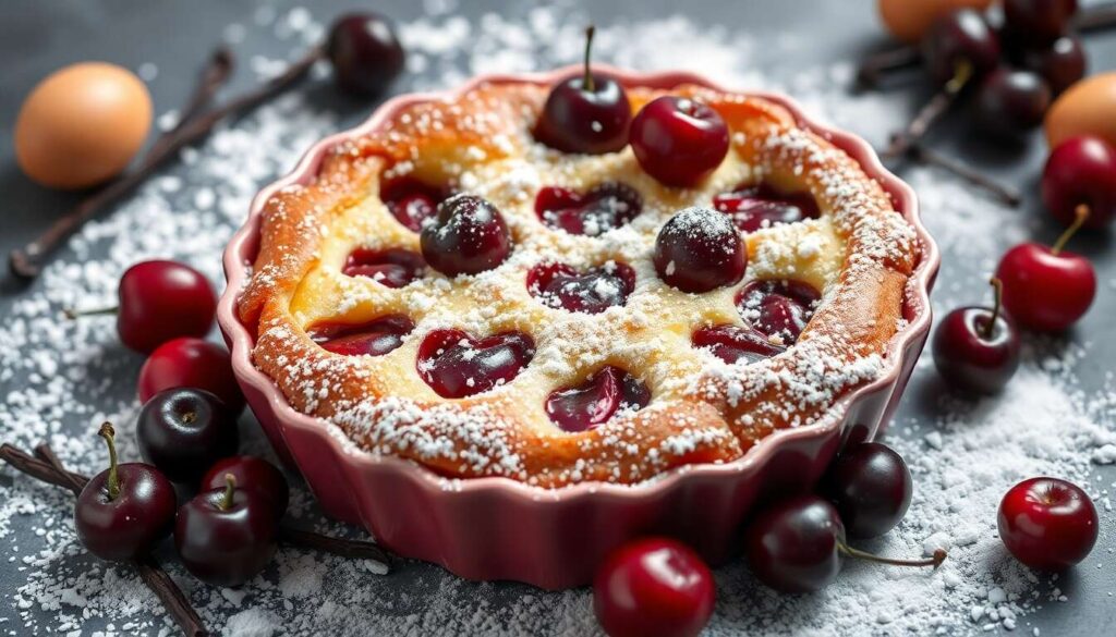 Vous n’avez jamais goûté un clafoutis aussi fondant