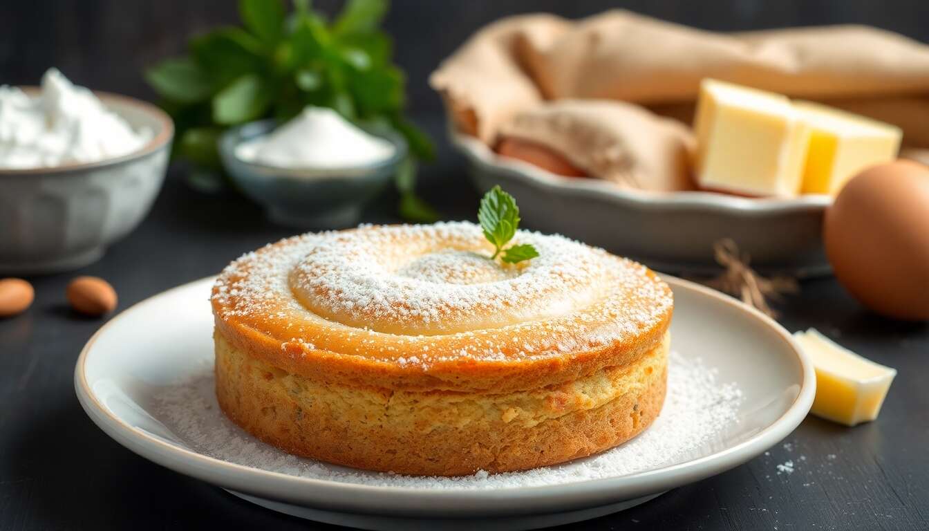 Recette de moelleux vanille express : 5 min, 1 bol, 0 stress