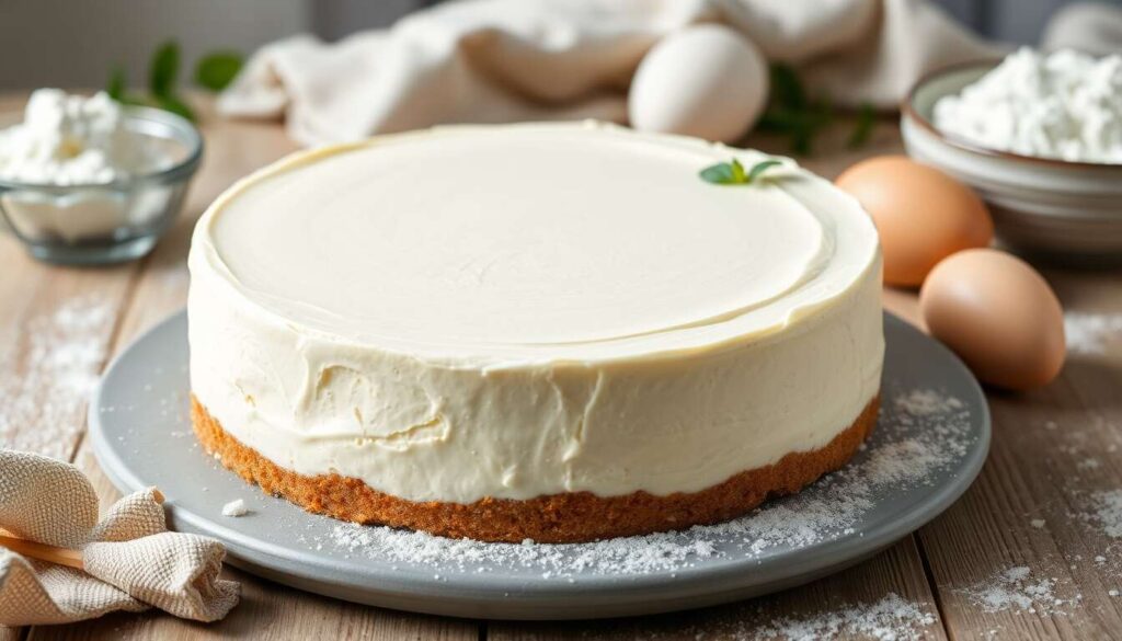 Ce gâteau au fromage blanc ultra léger cartonne partout