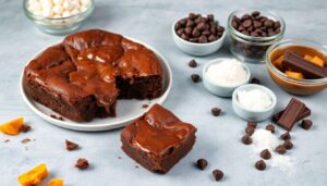 Vous ne devinerez jamais ce qui rend ce brownie si moelleux