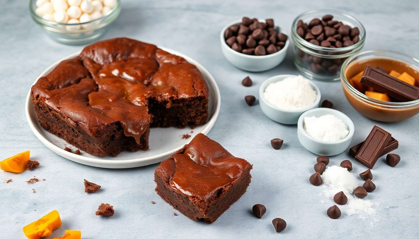 Vous ne devinerez jamais ce qui rend ce brownie si moelleux