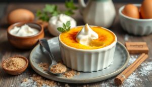 Crème brûlée sans four ni bain-marie ? Oui, c’est possible et délicieux